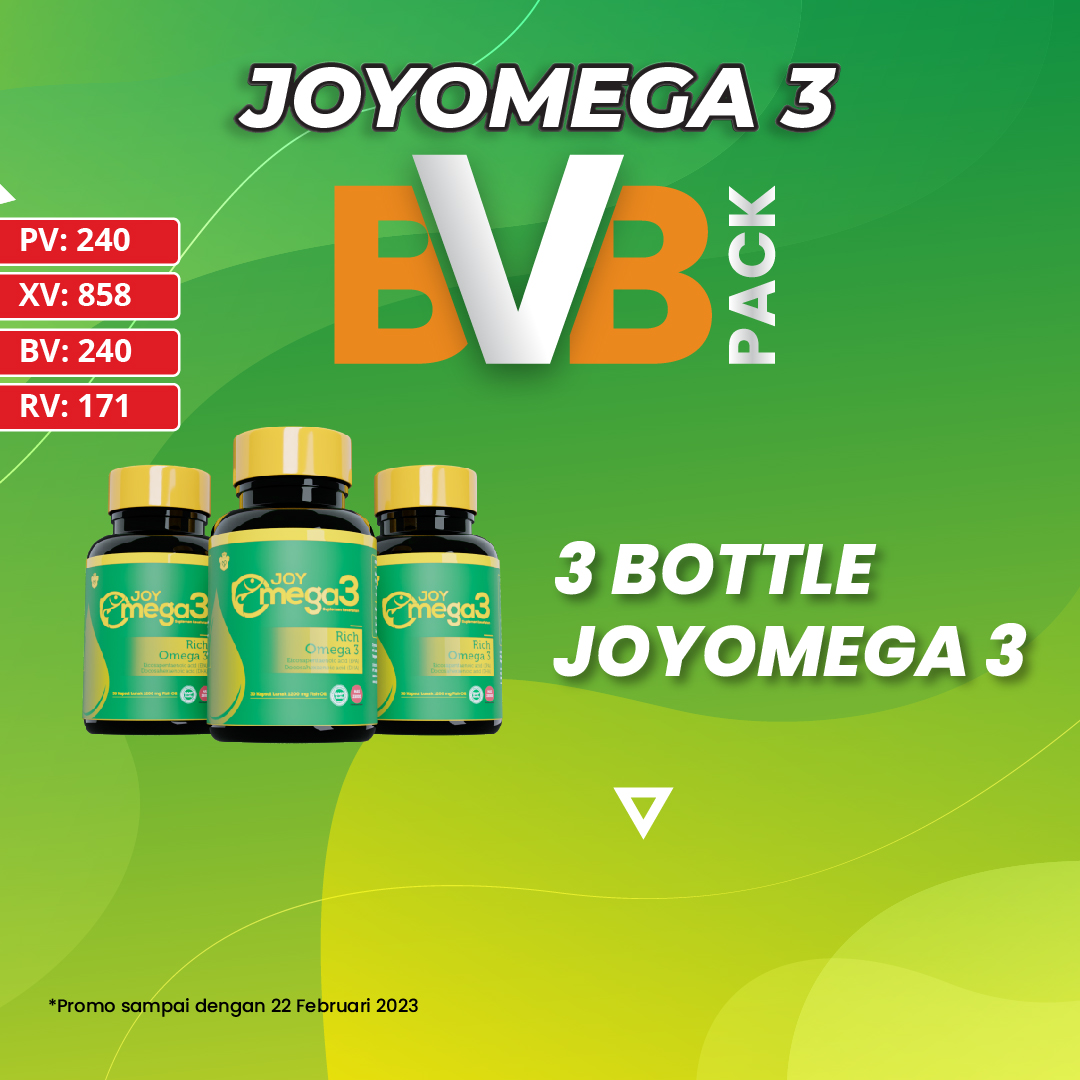 JoyOmega3 BVB Pack (J39)