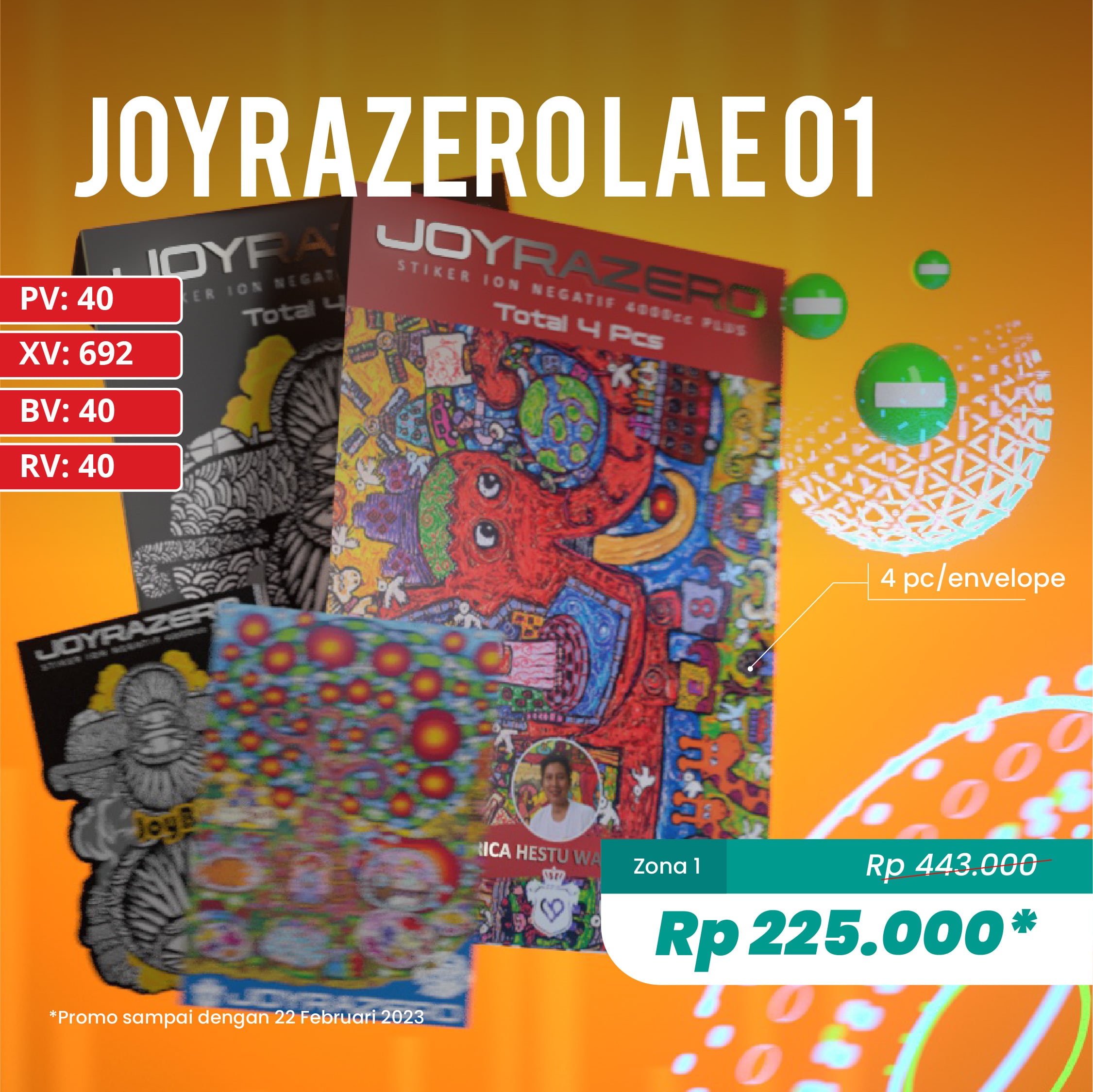 Joyrazero LAE 01 (J35)